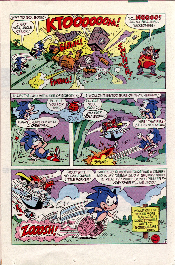 Sonic - Archie Adventure Series May 1993 Page 13